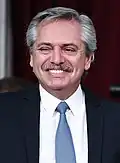 Argentina, Alberto Fernández, President