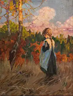 Girl in a Field (1920)