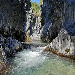 Alcantara canyon