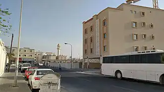 Buildings in Old Airport