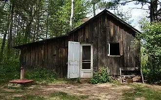 Aldo Leopold's shack