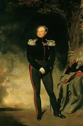 Portrait of Alexander I of Russia by Thomas Lawrence, 1818