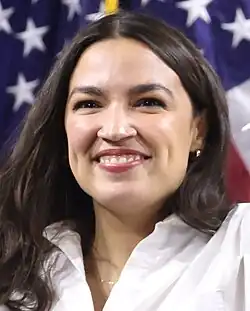 Representative Alexandria Ocasio-Cortez from New York (2019–present)