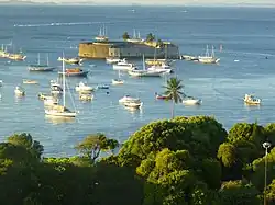 Photo of the Arraial D'Ajuda coast in Porto Seguro, Bahia