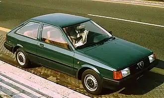 Alfa Romeo Arna (three door)