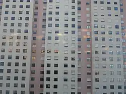 A typical example of architecture of the parish