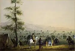 Our Camp, 1858–1860, Walters Art Museum