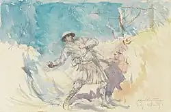 Alfred Theodore Joseph Bastien (1918): Grenade throwing, Canadian War Museum, Ottawa.