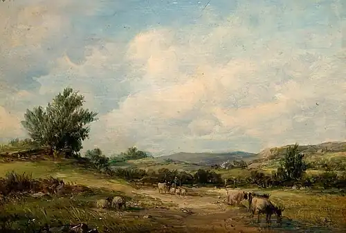In the Vale of Neath by Alfred Vickers