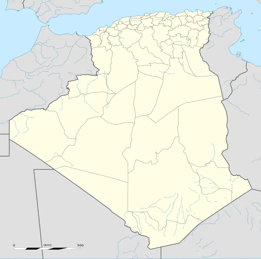 Taghit is located in Algeria