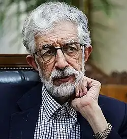 Gholam-Ali Haddad-Adel, Former chairman of the Parliament and President of Academy of Persian Language and Literature