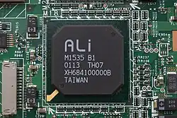 ALi M1535 southbridge chip from a Fujitsu Lifebook P series laptop