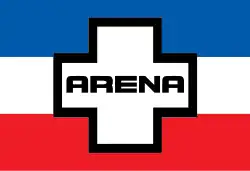 Flag of the Nationalist Republican Alliance