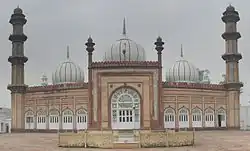 The mosque façade