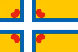 All Frisian flag Nordic model