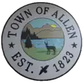 Official seal of Allen, New York