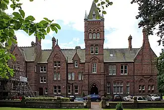 Allerton Priory (1866–75; Grade II*)