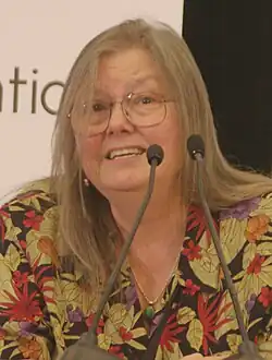 Allison at the 2011 Miami Book Fair