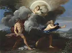 Alpheus and Arethusa, c. 1655-1657, priv. col.