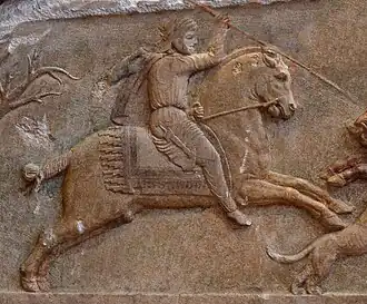 Altıkulaç Sarcophagus, early 4th century BCE.