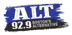 Logo as Alt 92-9 used from July 13, 2016 to April 10, 2019