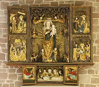Altarpiece,  1500