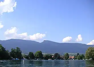 Altreu, with Hasenmatt in the background