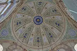 Altunizade Mosque dome inside