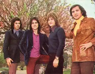 Alunni del Sole in 1972