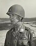 Brigadier General Alva R. Fitch, Division Artillery Commander of the 3rd Armored Division.