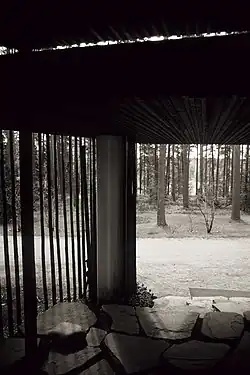 View from main entrance