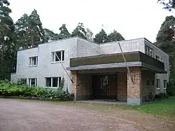 Factory manager's residence ('Kantola')