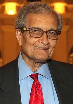 Amartya Sen (DSc Econ 2000), recipient of Nobel Prize in Economics 1998