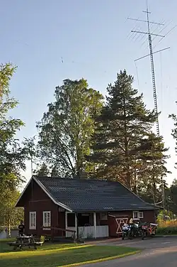 Morokulien - Amateur Radio Station with the call signs LG5LG or SJ9WL.