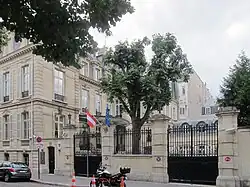 Embassy in Paris
