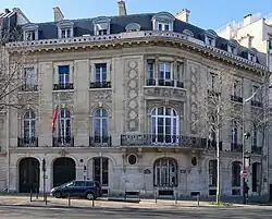Embassy in Paris