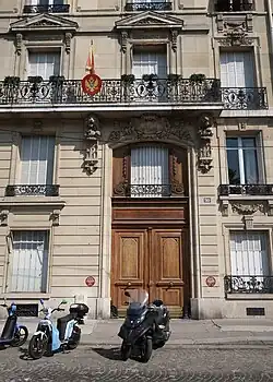 Embassy in Paris