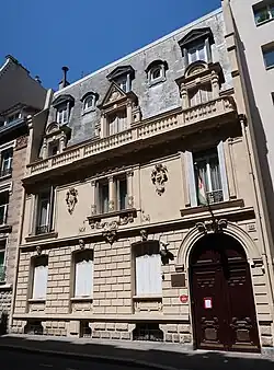 Embassy in Paris