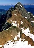 American Border Peak from Mount Larrabee