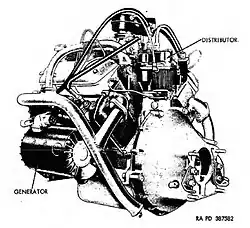 American Motors AV-108-4 (left rear)