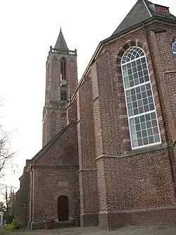 Andrieskerk from the east