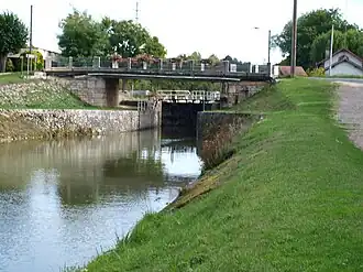The Briare Canal at Amilly