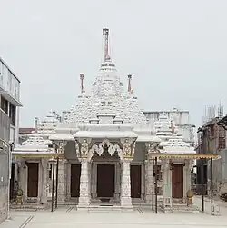 Amizara Parshwanath Jain temple
