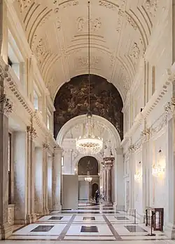 Main hallway