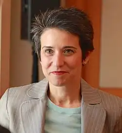 Amy Walter (B.A. '91) Political analyst