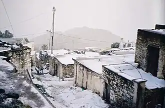 Anatoli during a harsh winter