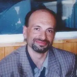 Kudryavitsky in Ireland, 2001