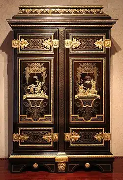 Armoire by André-Charles Boulle, Paris circa 1700