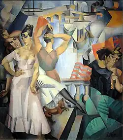 L'Escale (The Stopover), 1913, oil on canvas, 210 x 185&nbsp;cm, Musée d’Art Moderne de la Ville de Paris