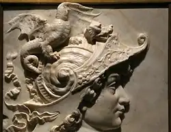 Detail of dragon